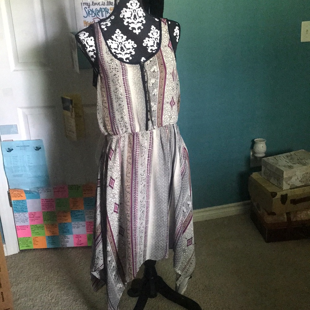 Maurice’s dress